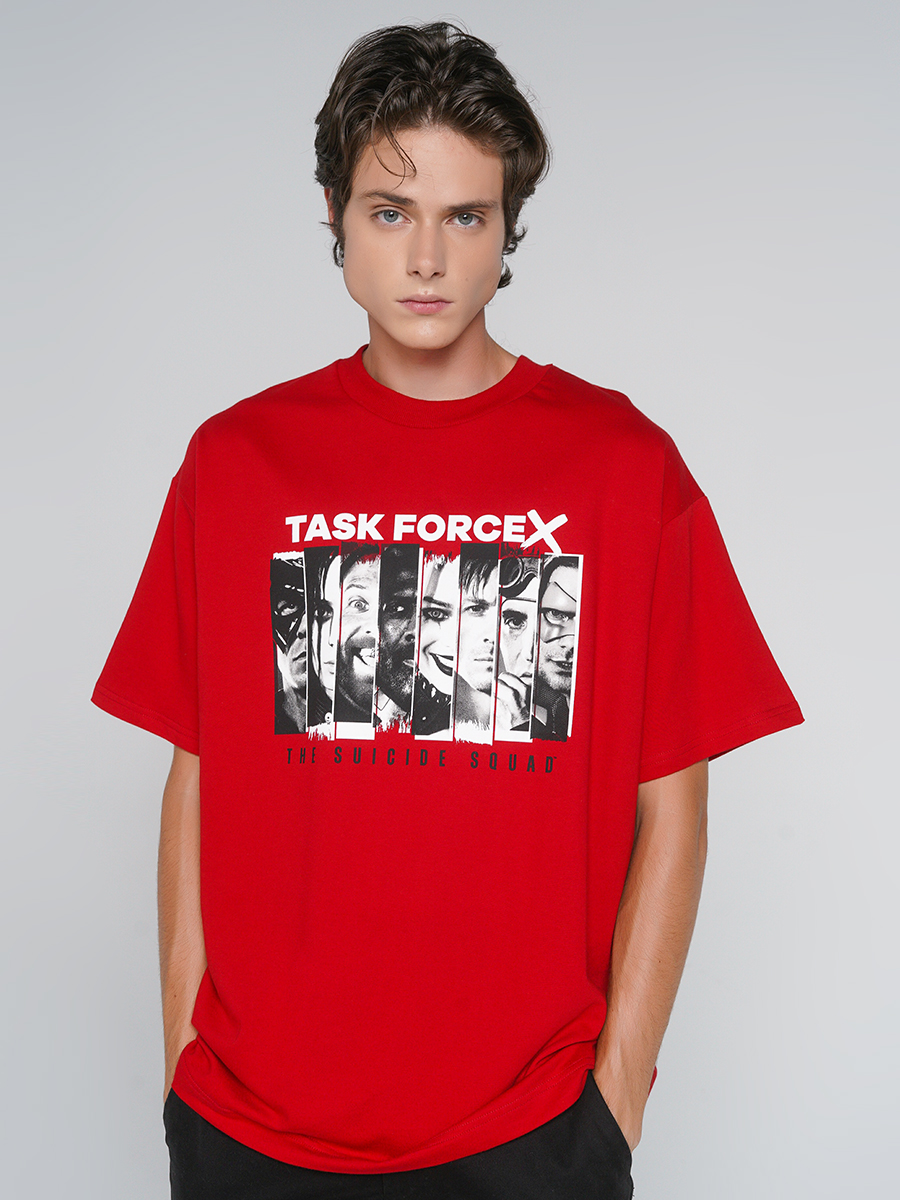 

Футболка мужская ТВОЕ 85401 красная XXL, 85401