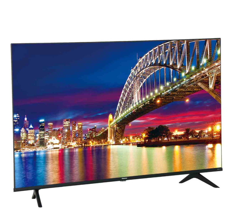 

Телевизор Hisense 50A6BG, 50"(127 см), UHD, Черный