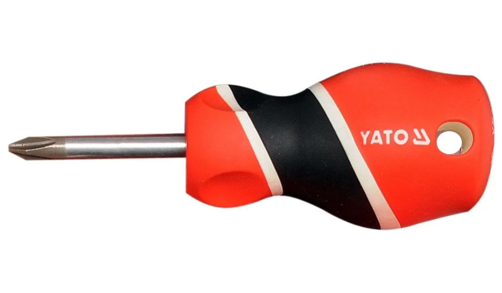 YATO YT-25922 Отвертка крестовая, PH1х38 мм 1шт