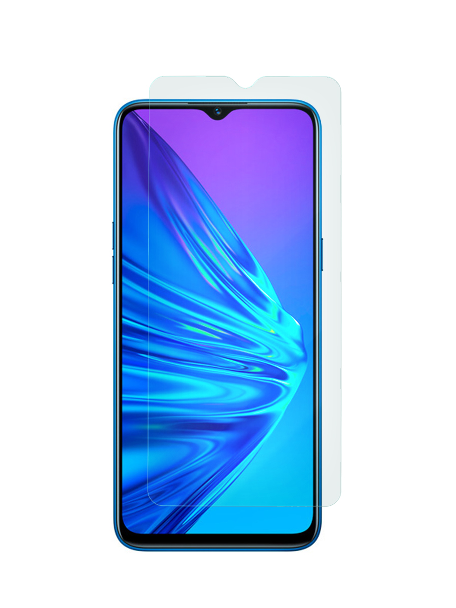 

Защитное стекло Mobileocean для Realme 5, 6i, С3, С11, C15, C21 прозрачное, без рамки, MOTG-RLM-5