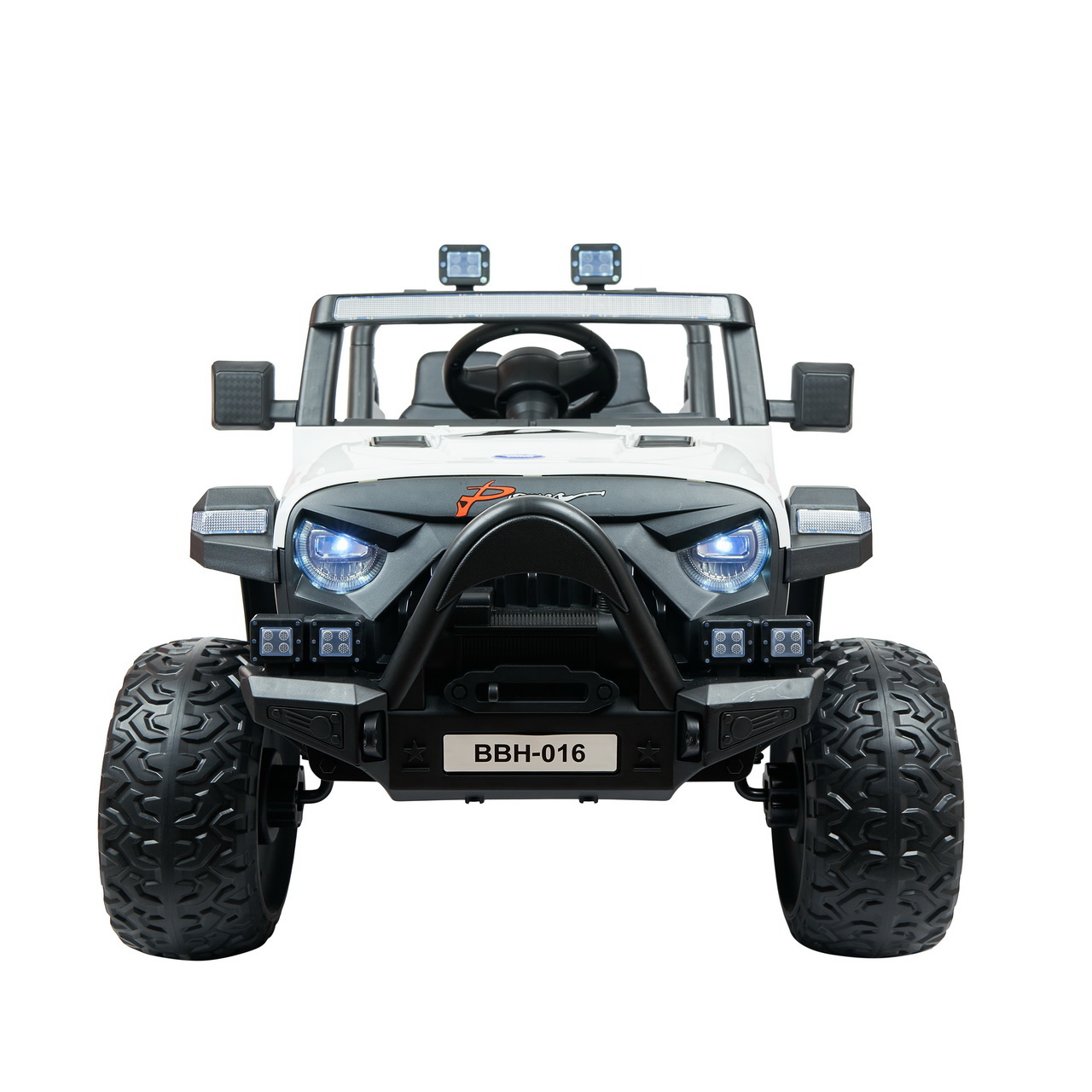 

Багги Toyland 12V7A 2х550 BBH 016 цвет белый, 12V7A 2х550 BBH 016