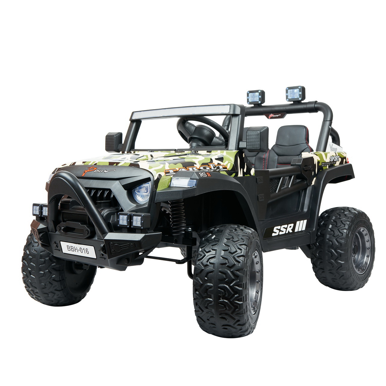 

Багги Toyland 12V7A 2х550 BBH 016 цвет камуфляжный, 12V7A 2х550 BBH 016