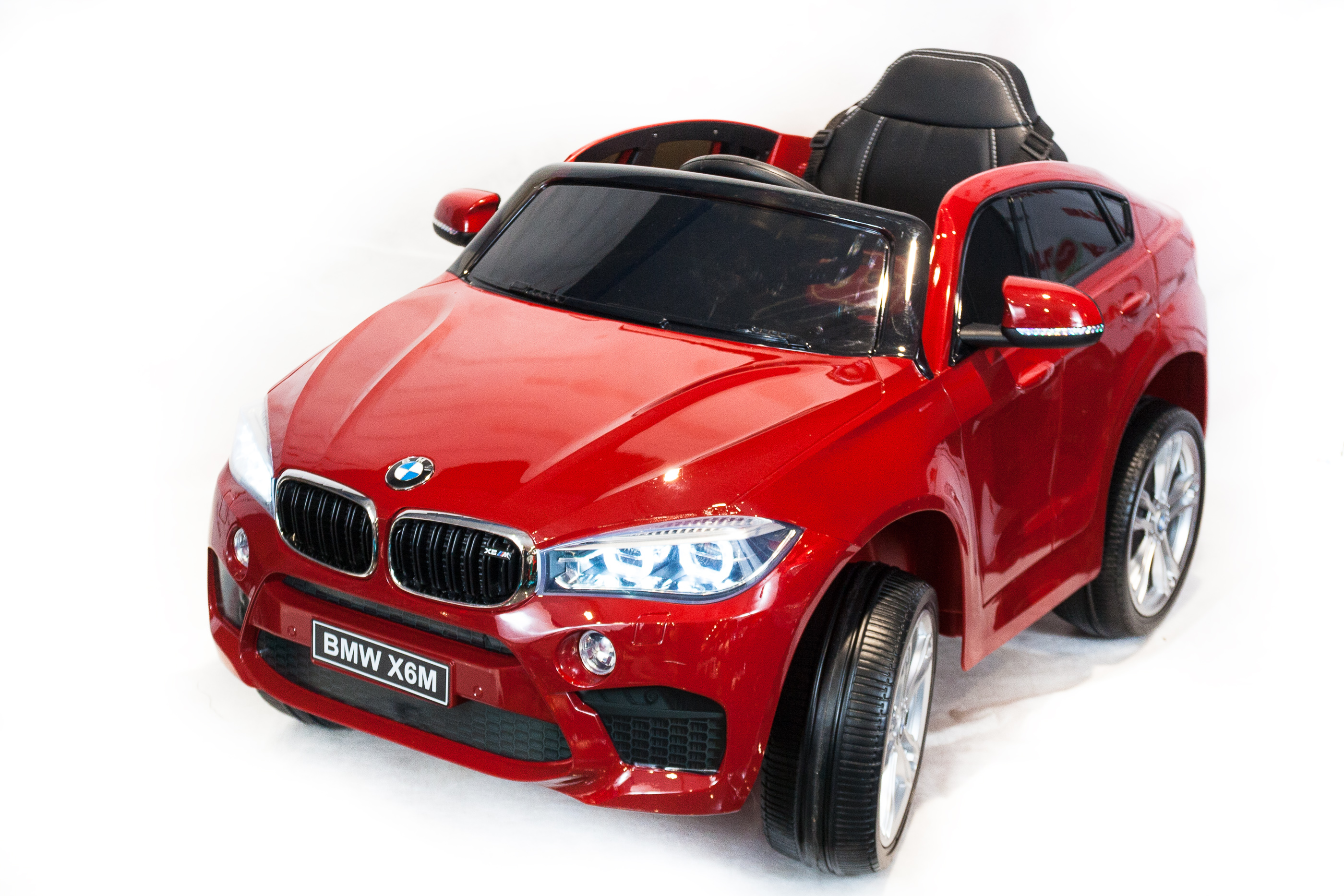 фото Джип toyland bmw x6m mini цвет вишневый