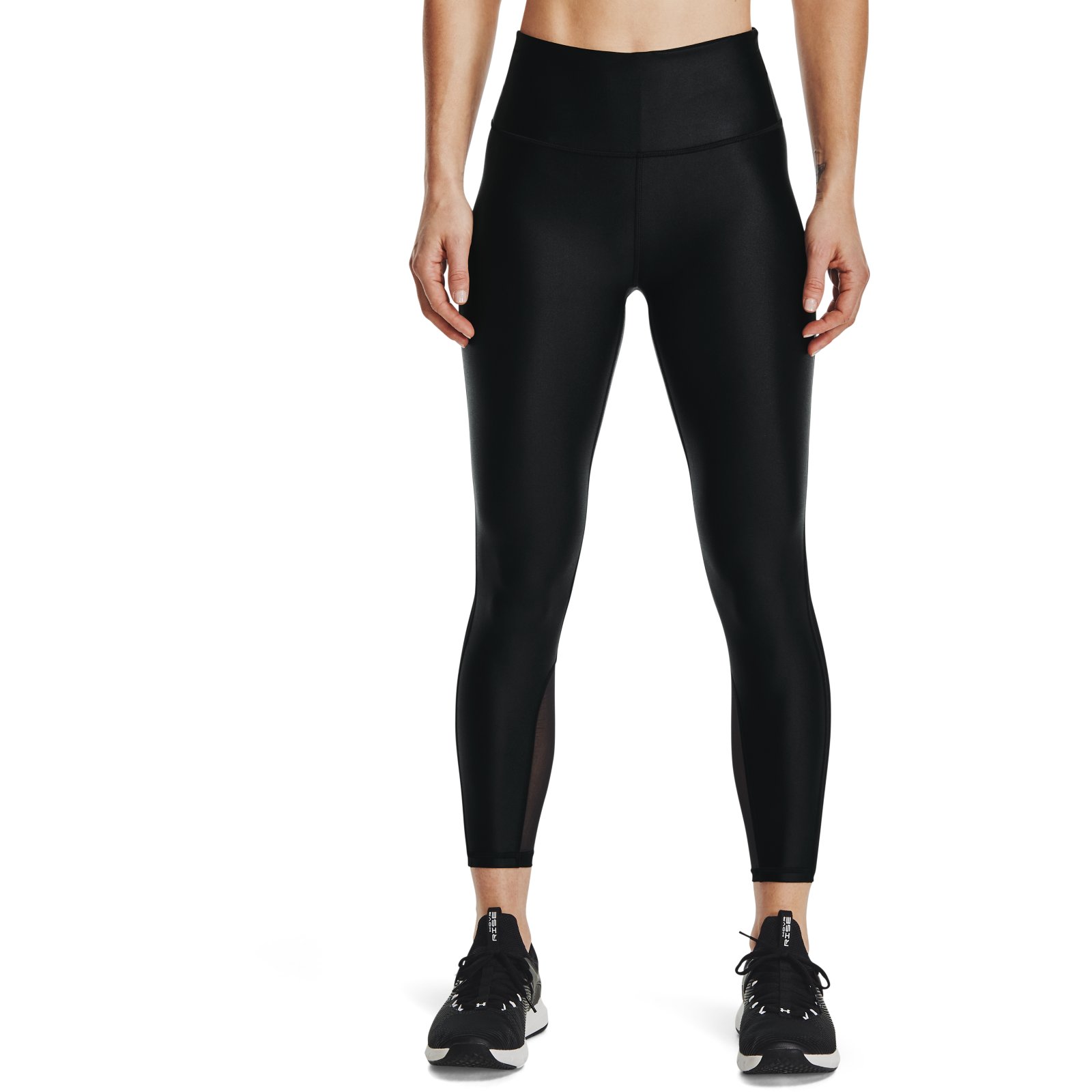 

Спортивные леггинсы женские Under Armour Iso Chill 7/8 Leg NS черные M, Iso Chill 7/8 Leg NS