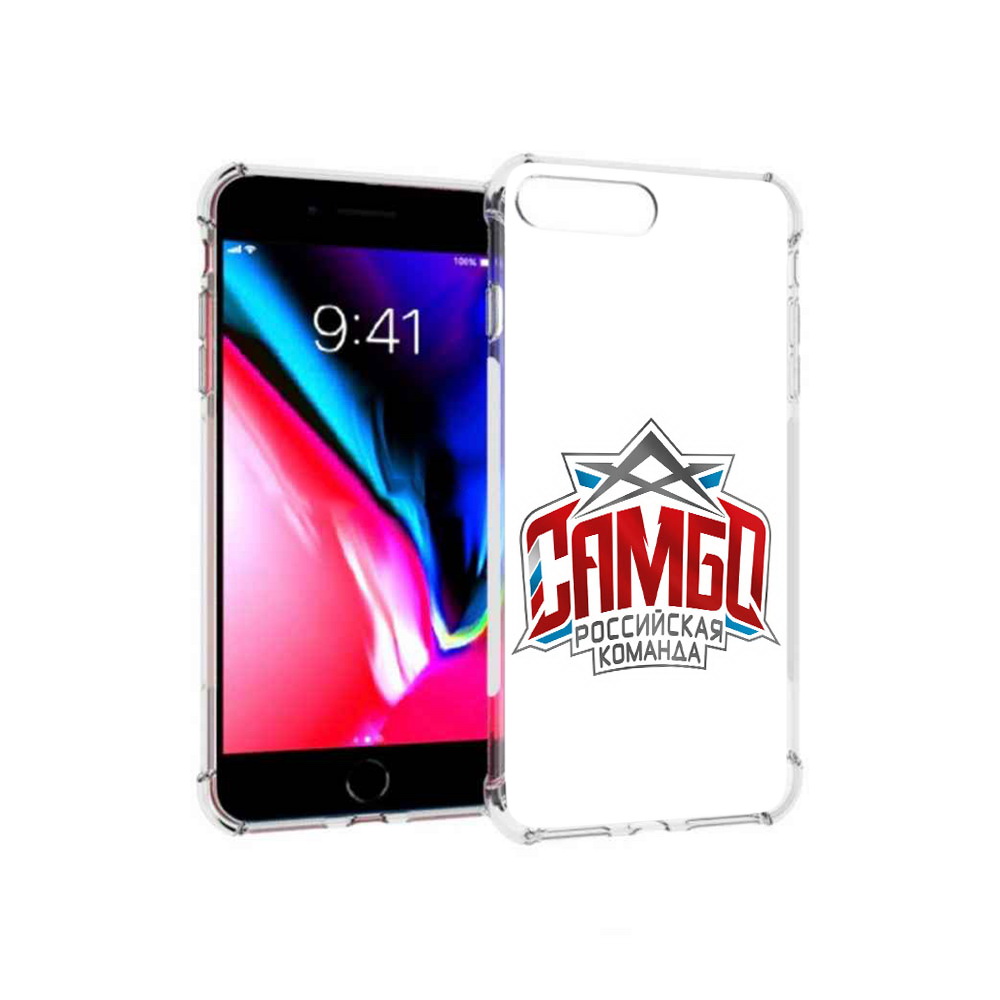 

Чехол MyPads Tocco для Apple iPhone 8 Plus Самбо (PT70866.609.154), Прозрачный, Tocco