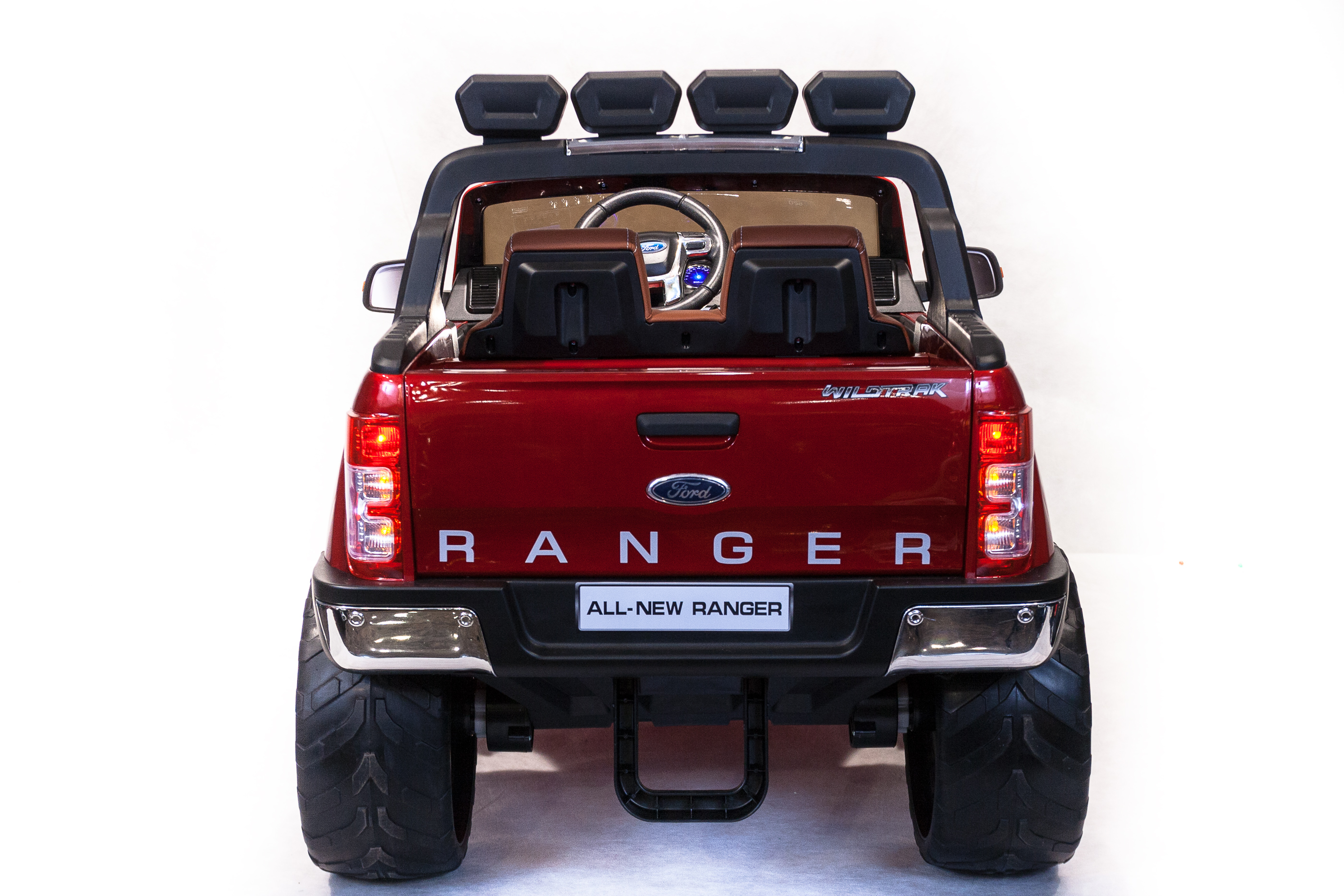 

Джип Toyland Ford Ranger New 4х4 F650 цвет вишневый, Ford Ranger New 4х4 F650