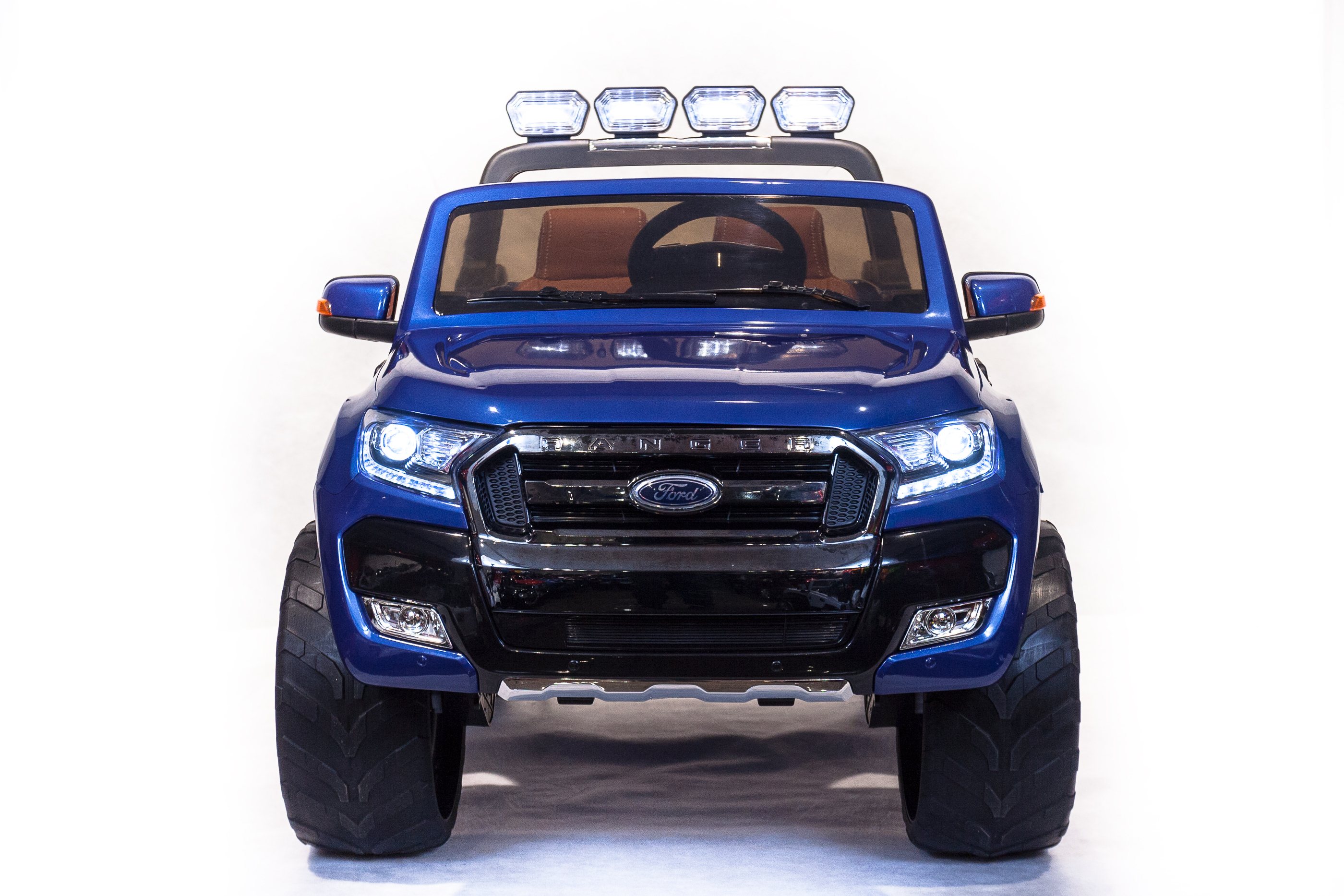 

Джип Toyland Ford Ranger New 4х4 F651 цвет синий, Ford Ranger New 4х4 F651