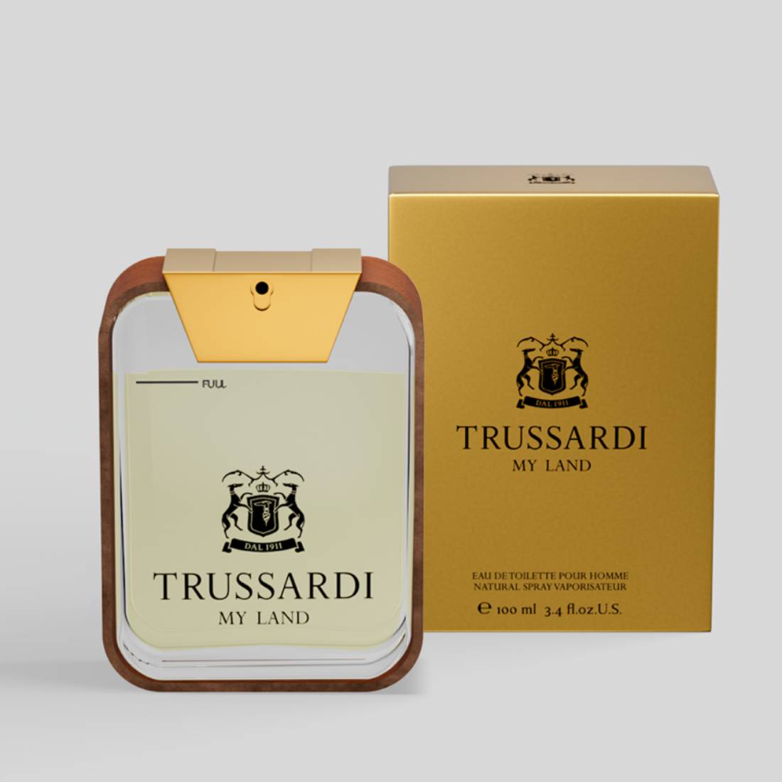 Туалетная вода мужской Trussardi My Land 100мл