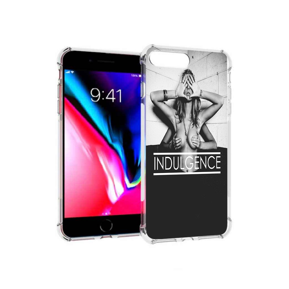

Чехол MyPads Tocco для Apple iPhone 8 Plus Страсть (PT70866.609.163), Прозрачный, Tocco