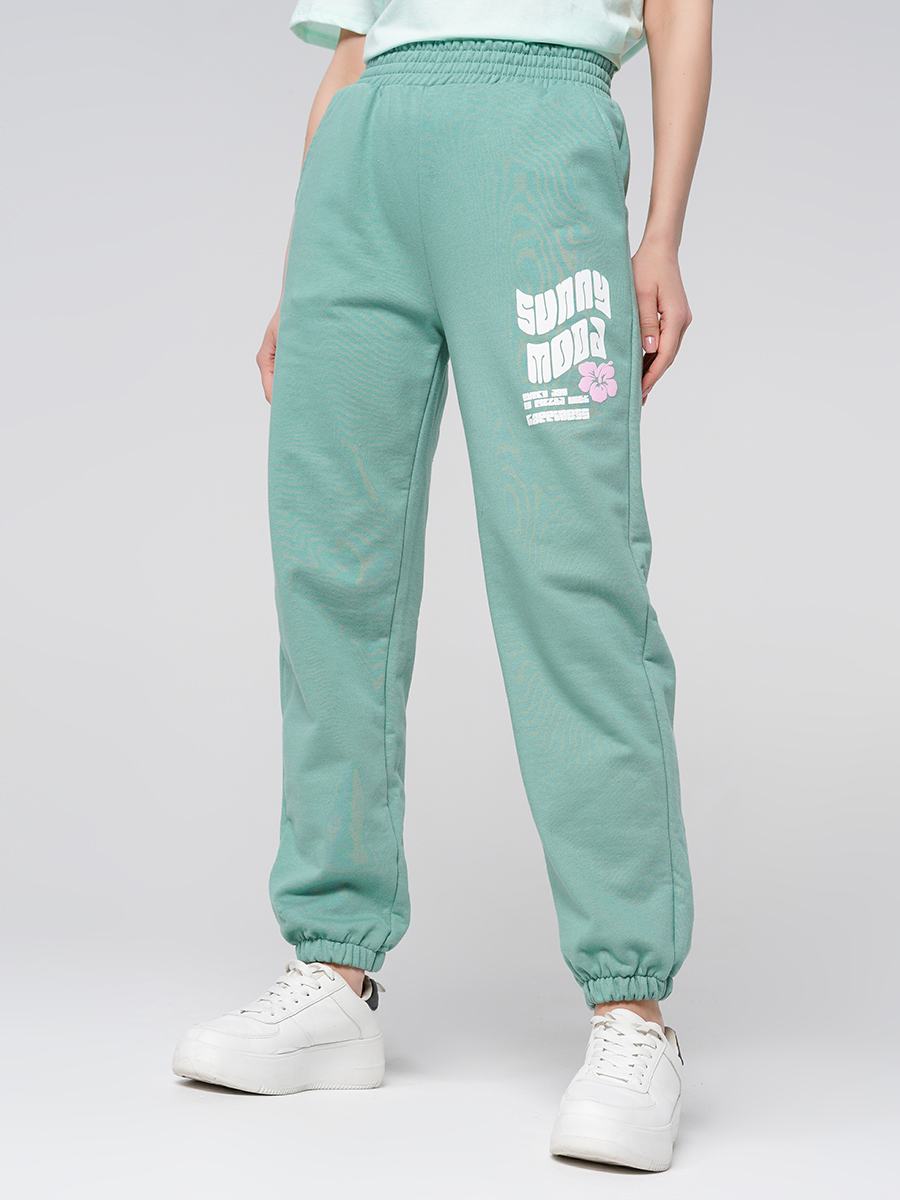 

Спортивные брюки женские ТВОЕ 88786 зеленые XS, 88786