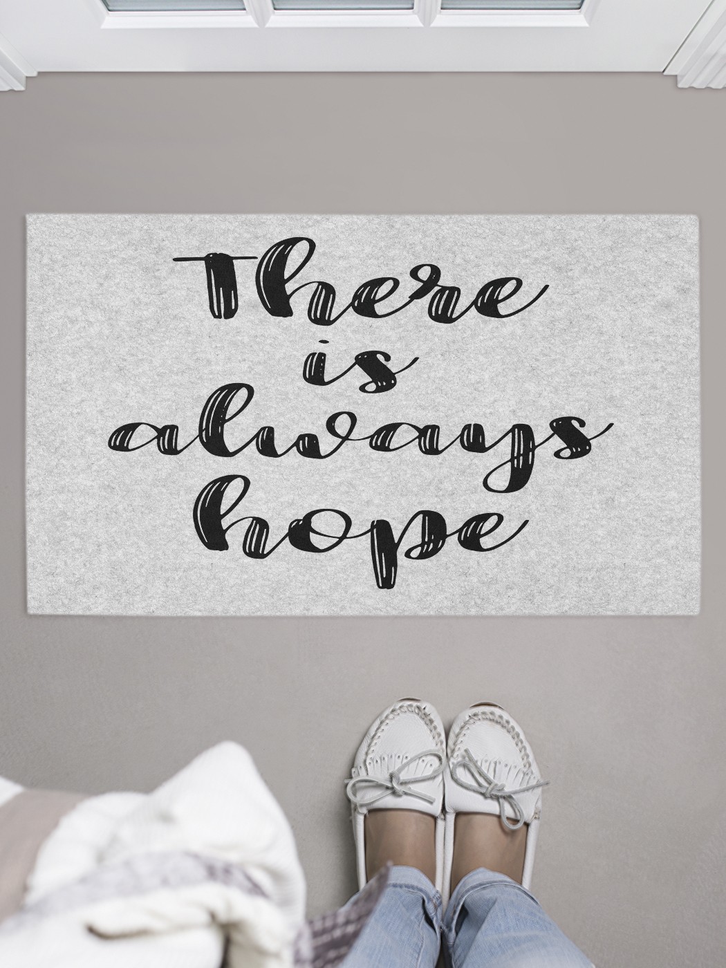 

Придверный коврик в прихожую для обуви, на резиновой основе, 75x45 см door_61697 JoyArty