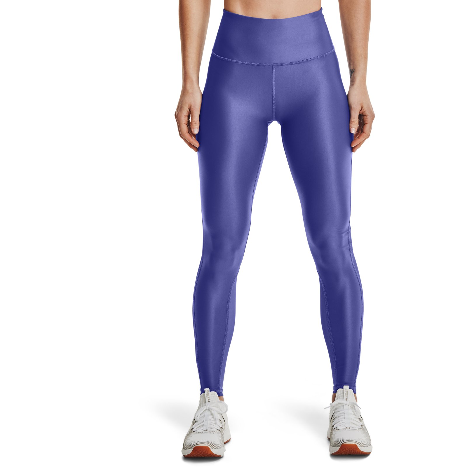 

Спортивные леггинсы женские Under Armour Iso Chill Legging NS синие S, Iso Chill Legging NS