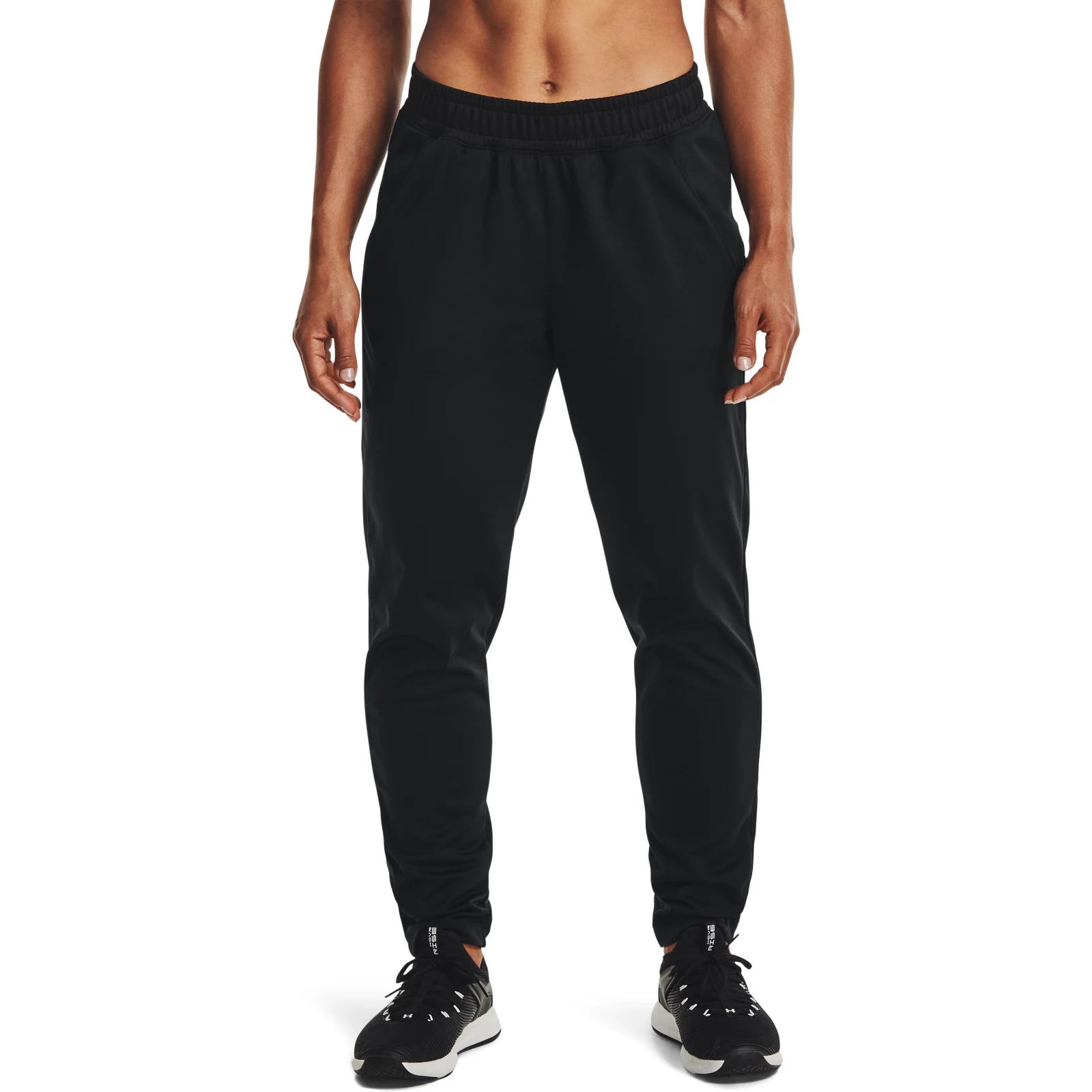 фото Спортивные брюки женские under armour tricot pant черные s