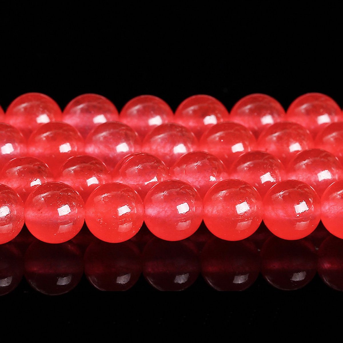 

Рубеллит натурал.(светло-розовый)-10 мм, бусины на нитке (37-38 см, около 38 шт.), Рубеллит