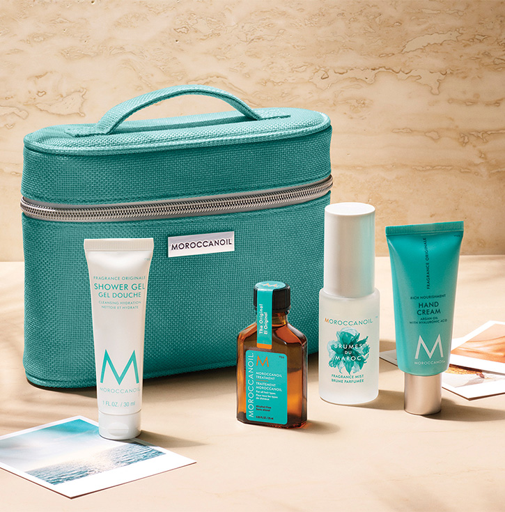 Дорожный набор MOROCCANOIL 2023 Body