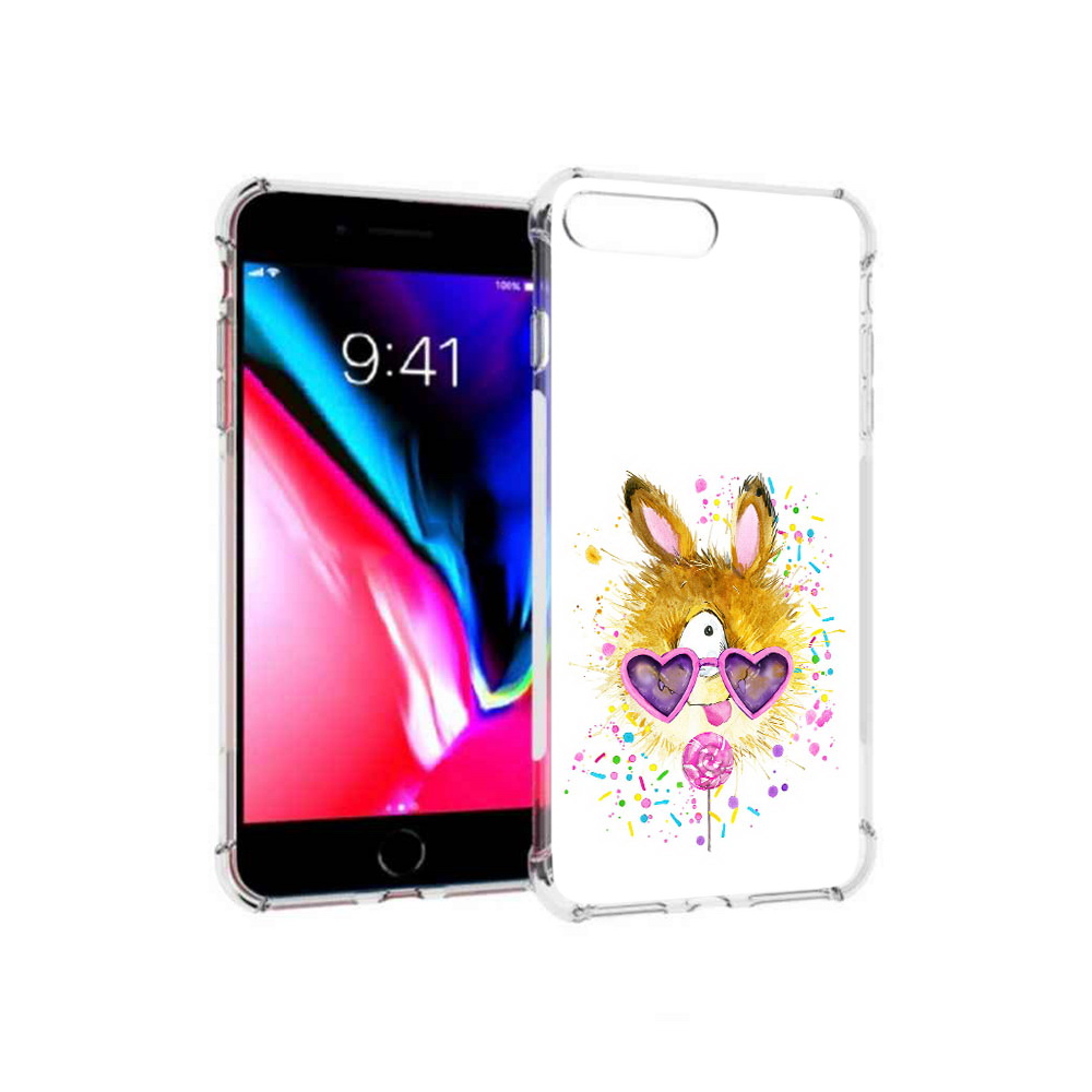 

Чехол MyPads Tocco для Apple iPhone 8 Plus Чупя (PT70866.609.201), Прозрачный, Tocco