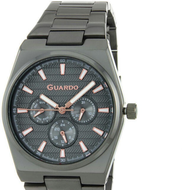 Наручные часы мужские Guardo 012714-4