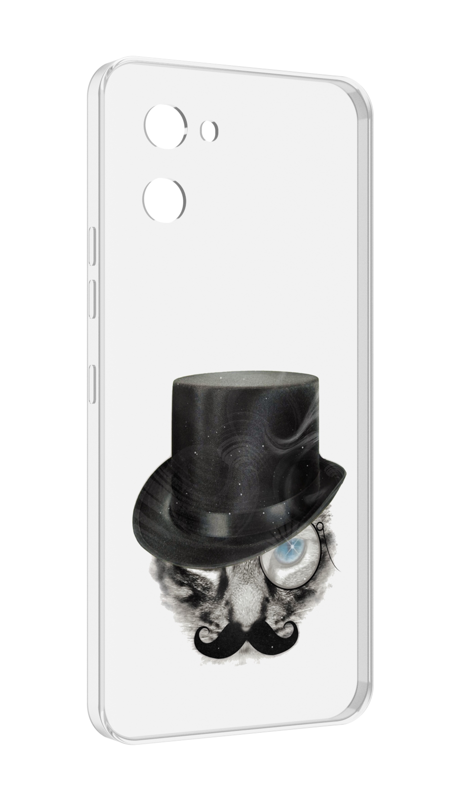 

Чехол MyPads интелегентный кот для UMIDIGI G1, Прозрачный, Tocco