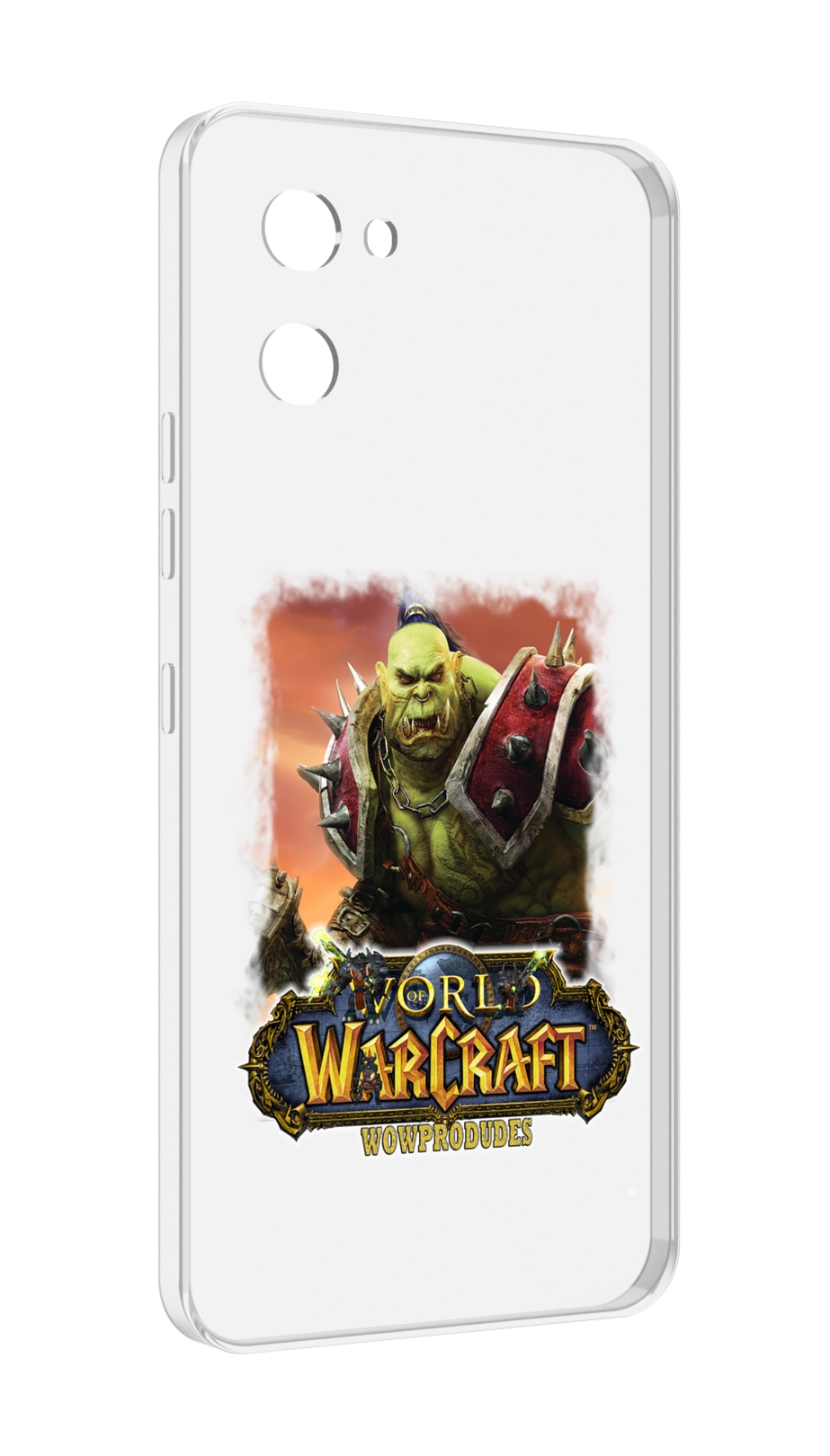 

Чехол MyPads Варкрафт для UMIDIGI G1, Прозрачный, Tocco