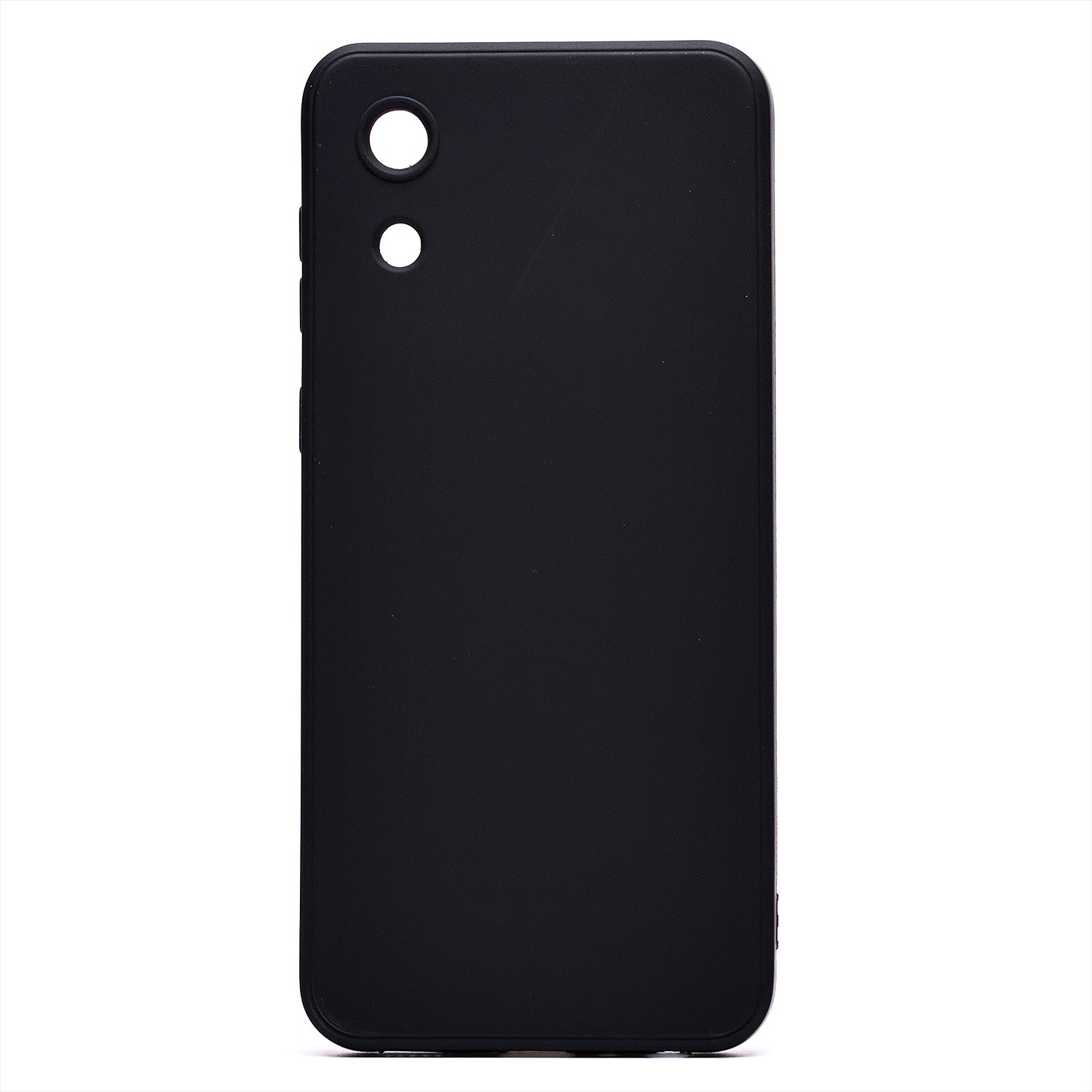 

Чехол Samsung SM-A032F (Galaxy A03 Core) силиконовый Soft Touch 2 <черный>