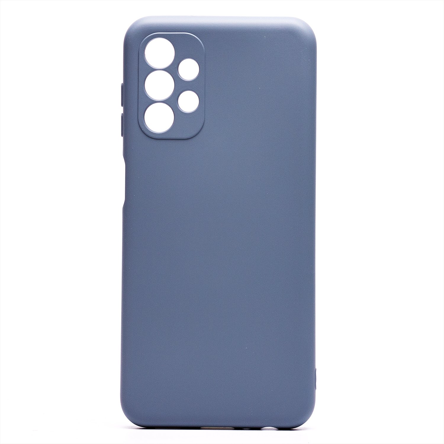

Чехол Samsung SM-A135F (Galaxy A13) силиконовый Soft Touch 4 <серый>