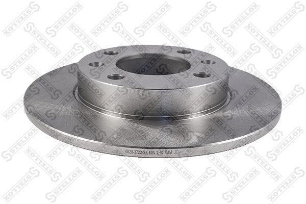 

Диск Тормозной Задний Citroen Xsara, Peugeot 307 1.4-2.0Hdi 01>