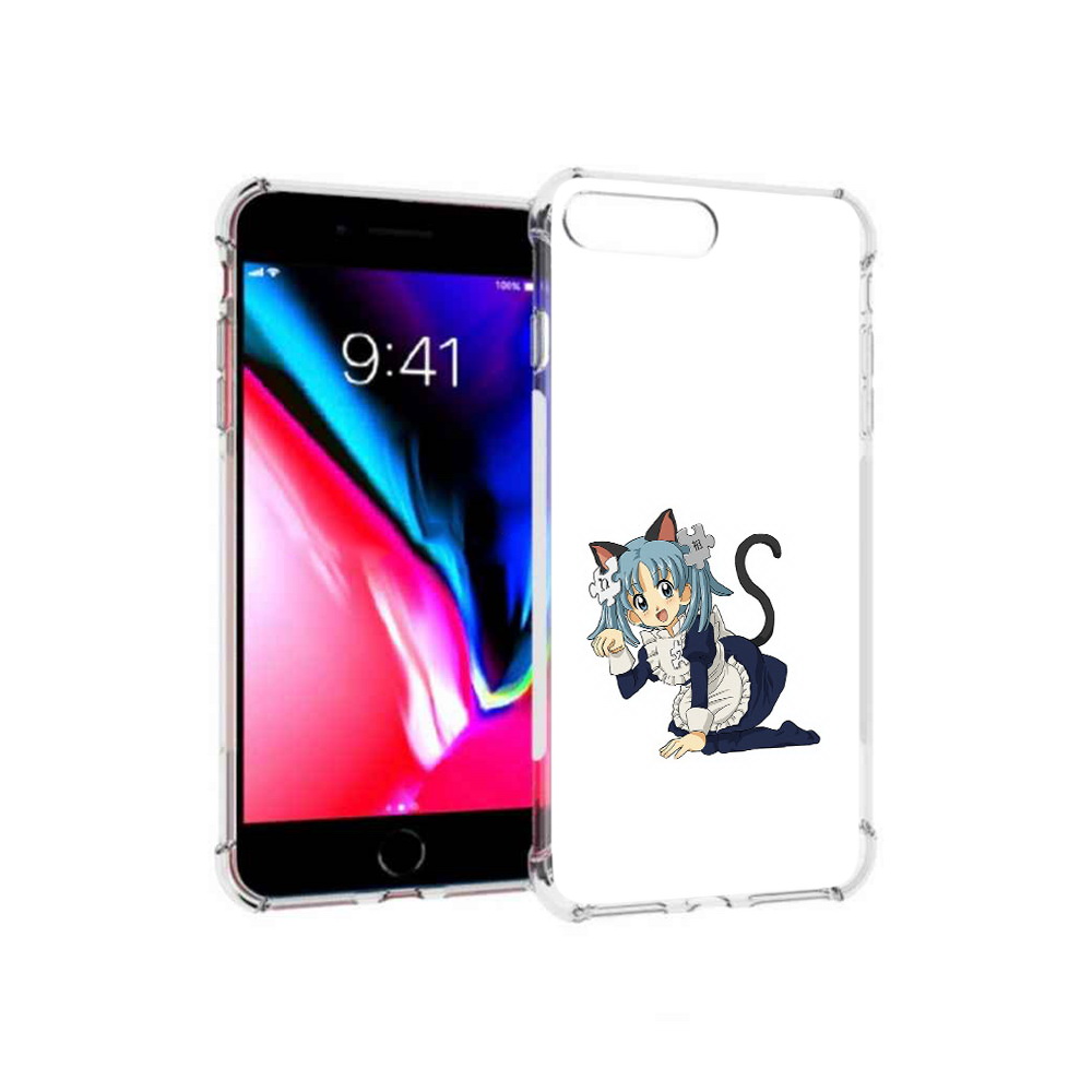 

Чехол MyPads Tocco для Apple iPhone 8 Plus аниме3 (PT70866.609.224), Прозрачный, Tocco