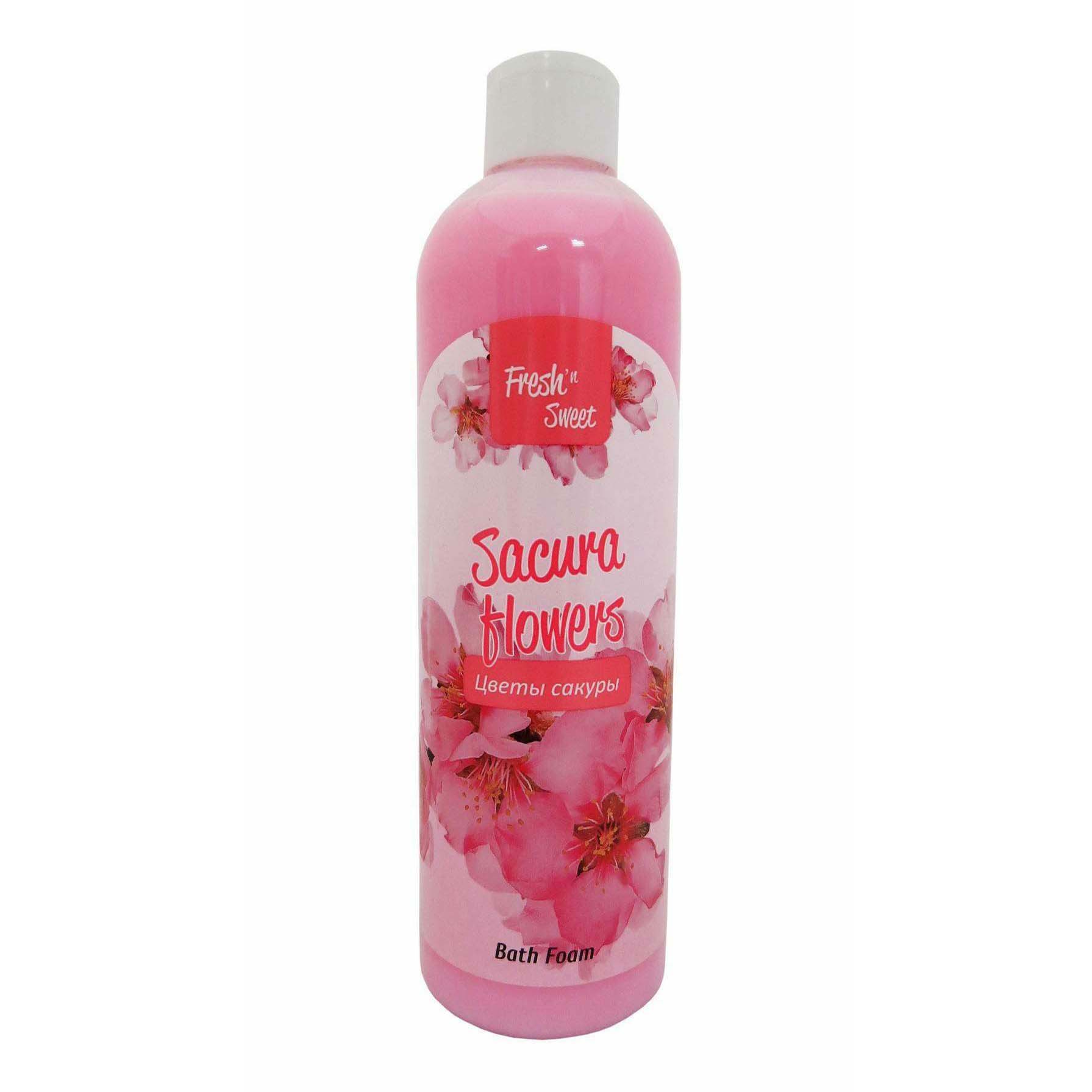 

Пена для ванны Fresh'n Sweet Цветы Сакуры 500 мл