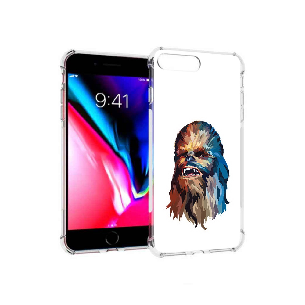 

Чехол MyPads Tocco для Apple iPhone 8 Plus star wars звездные войны (PT70866.609.24), Прозрачный, Tocco
