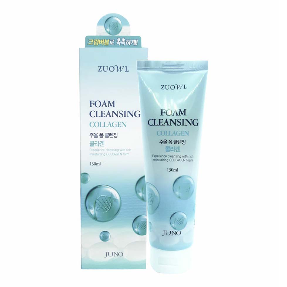 Купить Пенка для умывания Zuowl Foam Cleansing Collagen с коллагеном 130 мл