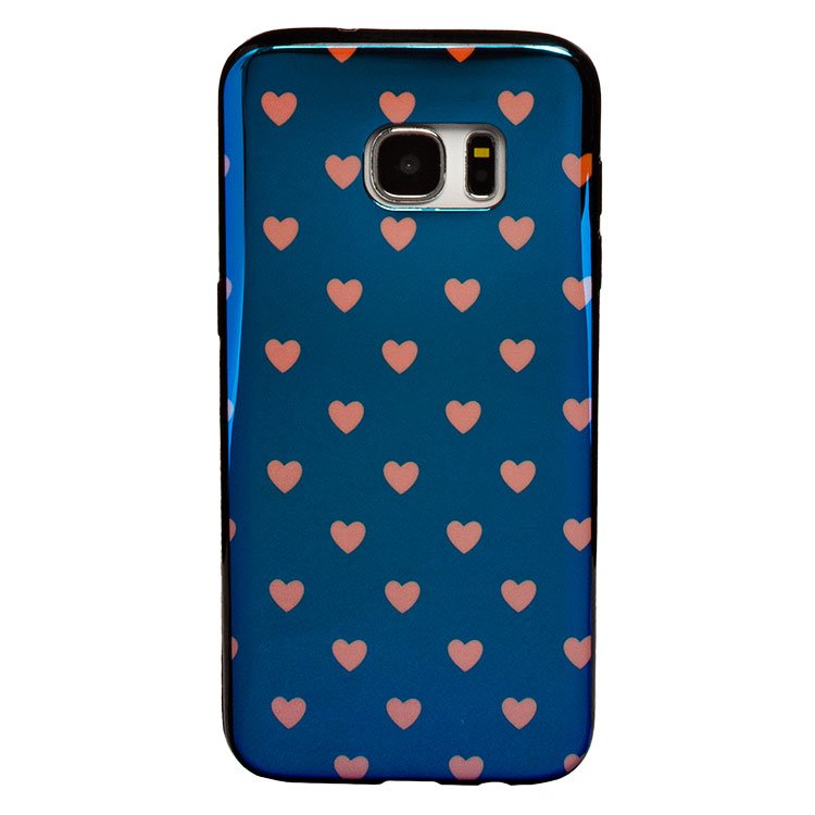 Чехол Samsung SM-G935F (Galaxy S7 Edge) силиконовый (рис. 114/007)