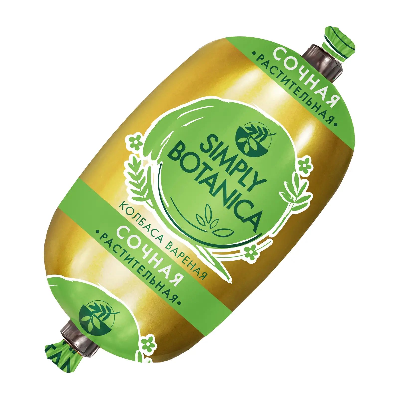 

Колбаса вареная Simply Botanica Сочная растительная 300 г