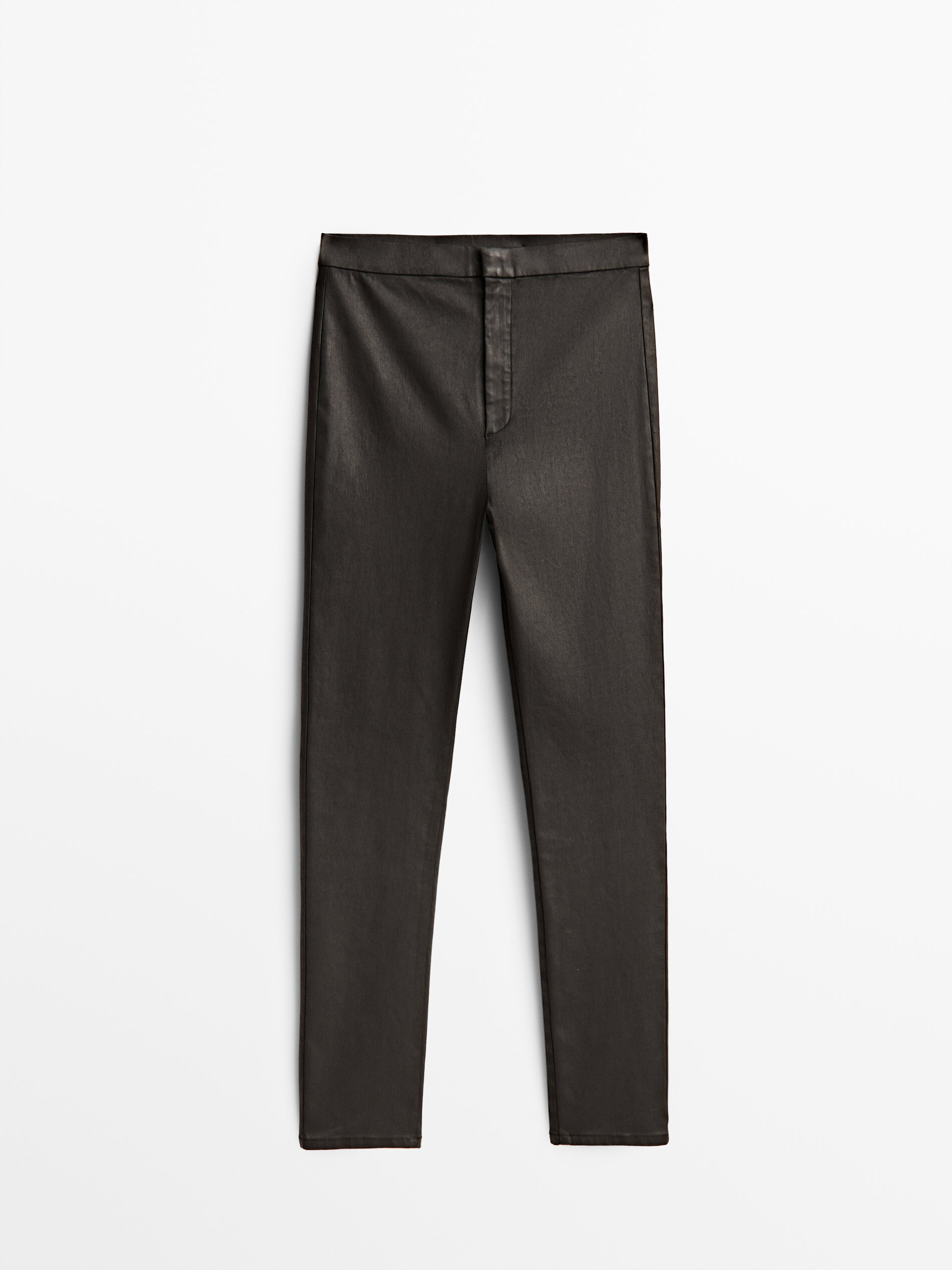 

Брюки женские Massimo Dutti 05053904800 черные 36, 05053904800