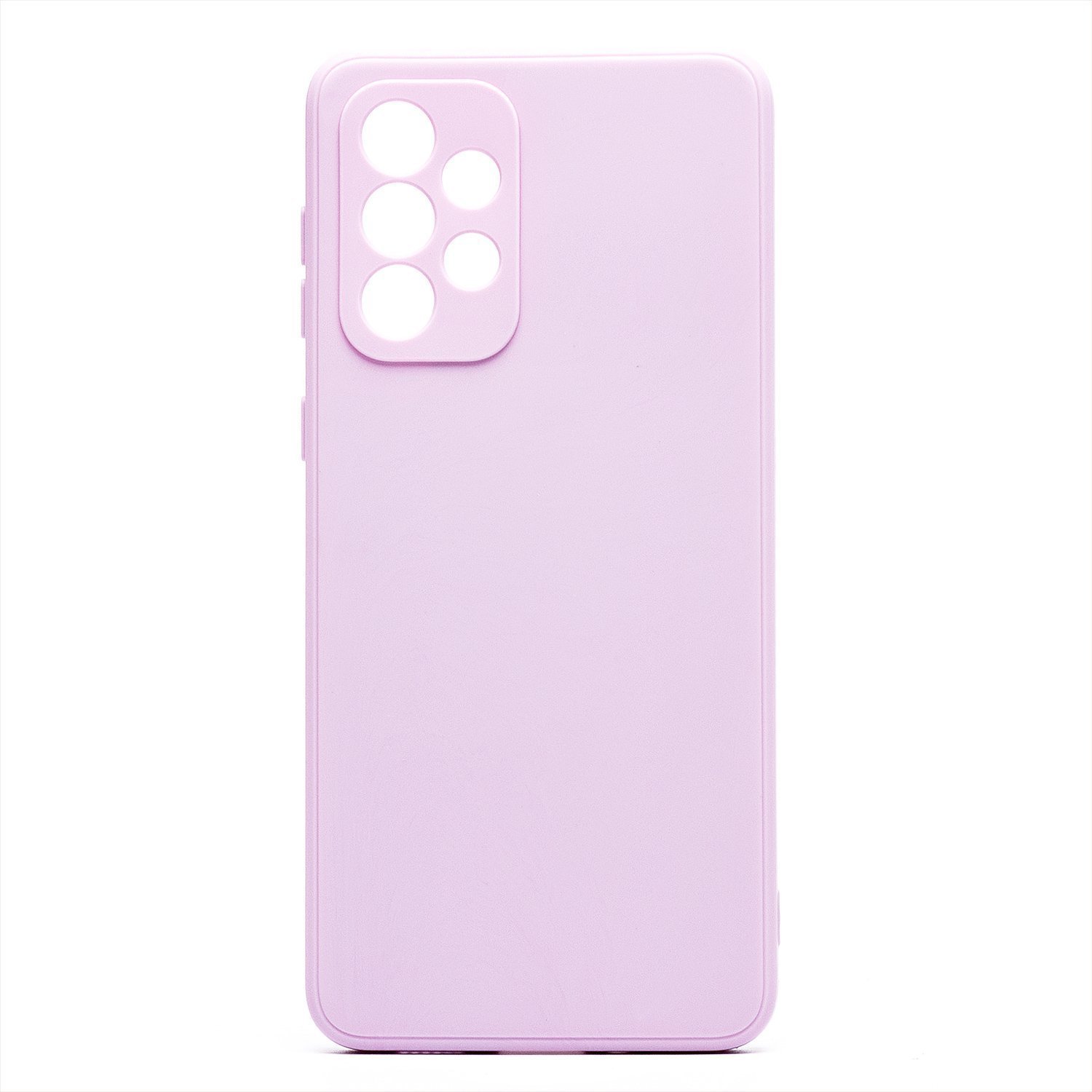 

Чехол Samsung SM-A336B (Galaxy A33 5G) силиконовый Soft Touch, Фиолетовый