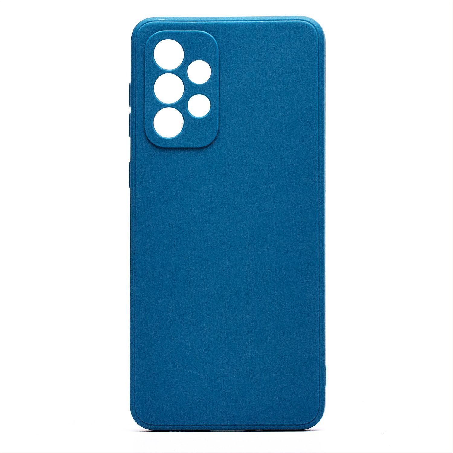 

Чехол Samsung SM-A336B (Galaxy A33 5G) силиконовый Soft Touch 4 <синий>