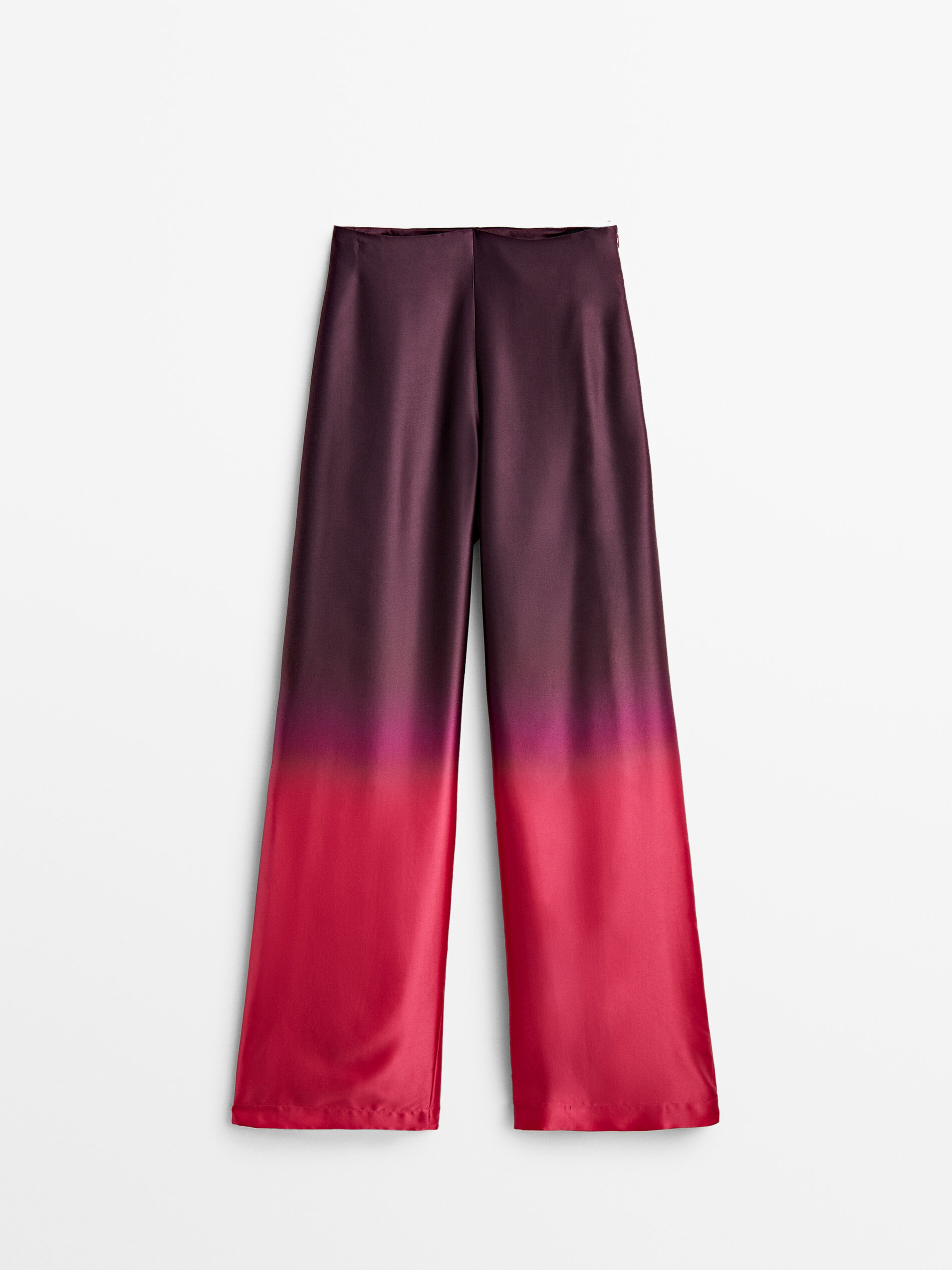 

Брюки женские Massimo Dutti 09100952630 розовые S, 09100952630