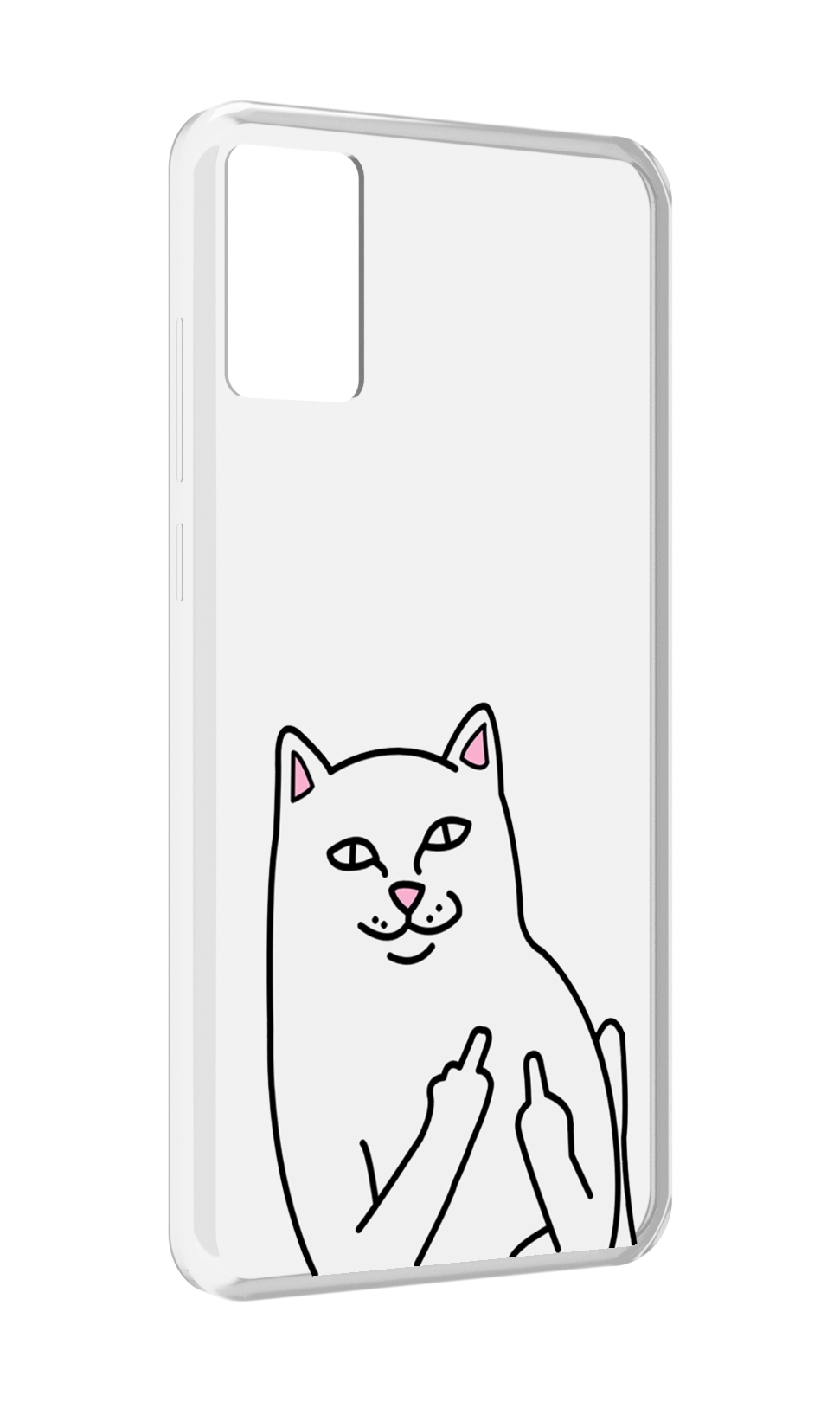 

Чехол MyPads котяра для CUBOT P50, Прозрачный, Tocco