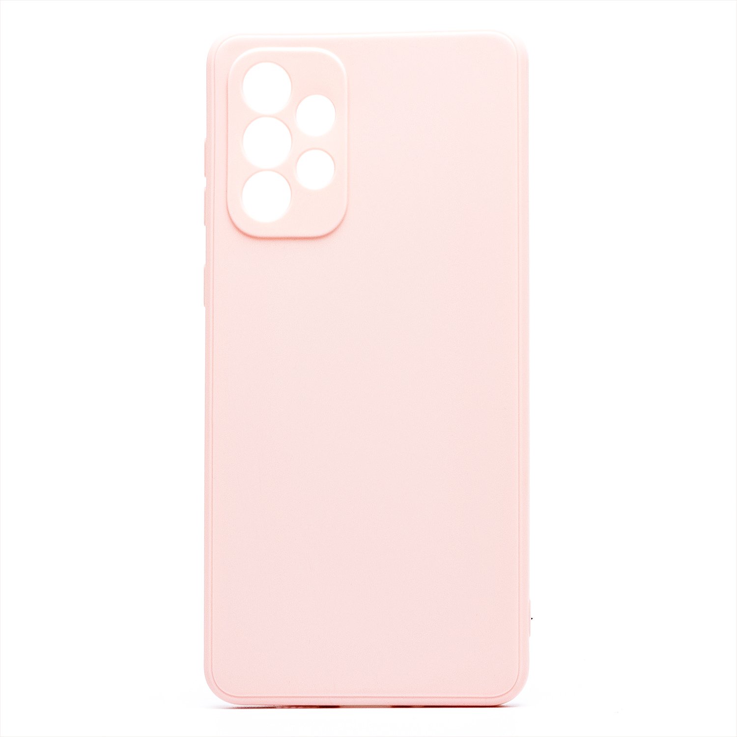 

Чехол Samsung SM-A736B (Galaxy A73 5G) силиконовый Soft Touch, Розовый