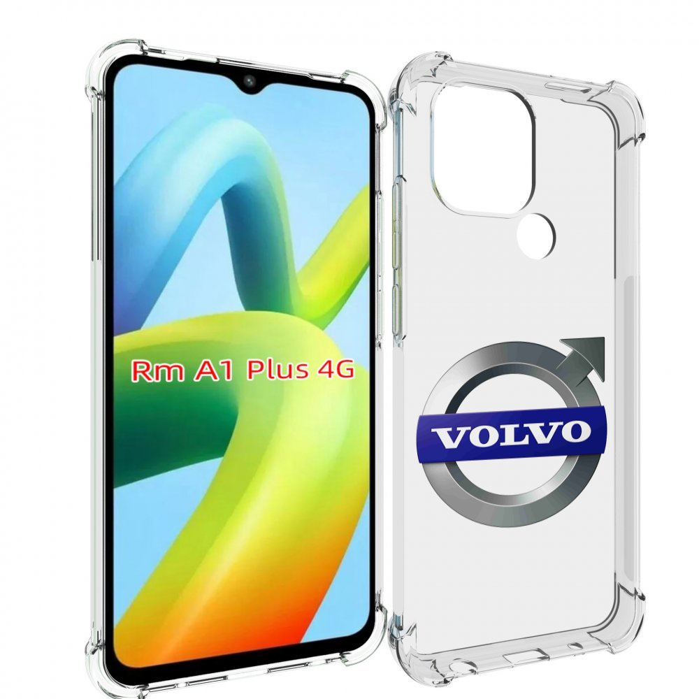 

Чехол MyPads volvo мужской для Xiaomi Redmi A1 Plus +, Прозрачный, Tocco