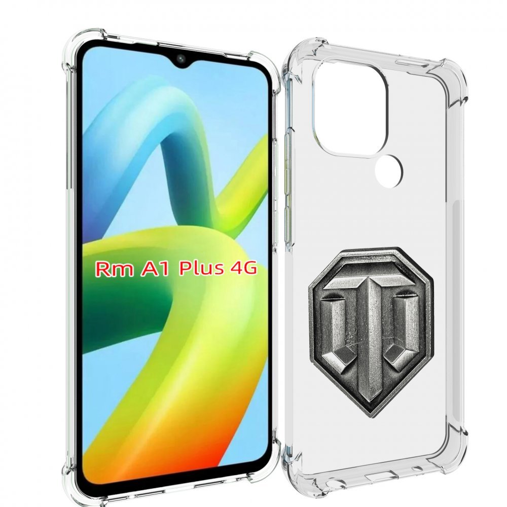 

Чехол MyPads world-of-tanks мужской для Xiaomi Redmi A1 Plus +, Прозрачный, Tocco