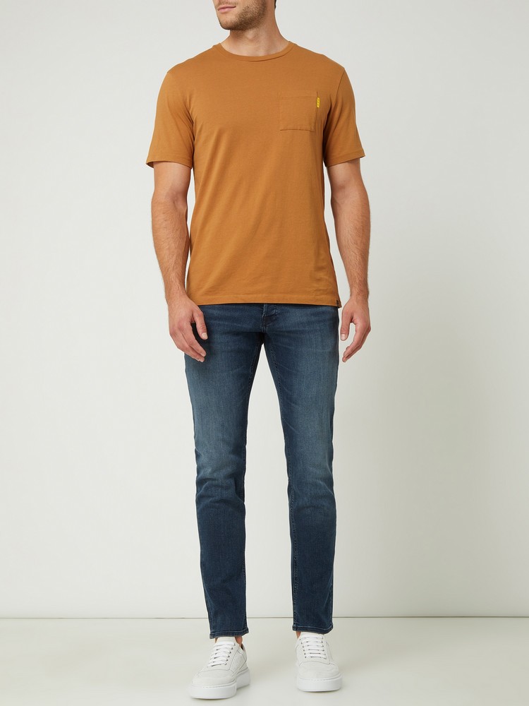 

Джинсы мужские Jack & Jones 12173407 синие 34/30, Синий, 12173407