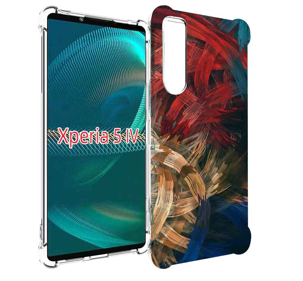 

Чехол MyPads раскрашенная медь для Sony Xperia 5 IV (5-4), Прозрачный, Tocco