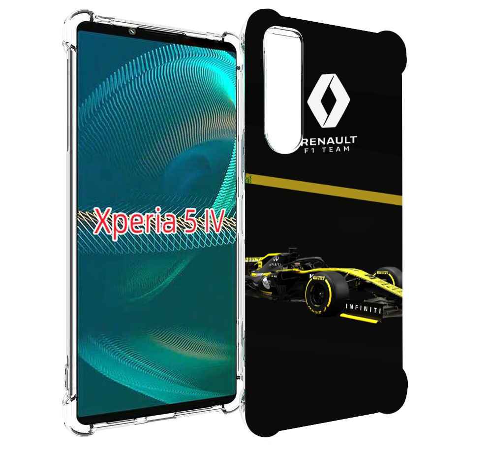 

Чехол MyPads рено renault 2 для Sony Xperia 5 IV (5-4), Прозрачный, Tocco