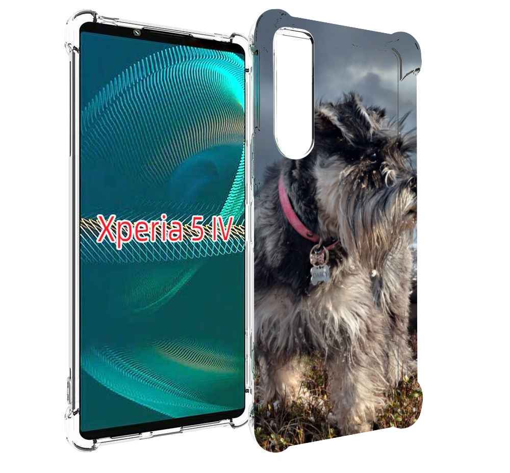 

Чехол MyPads ризеншнауцер 2 для Sony Xperia 5 IV (5-4), Прозрачный, Tocco