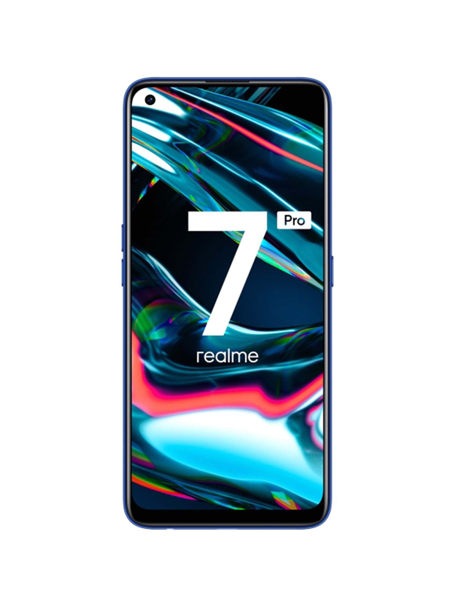 

Защитное стекло Mobileocean для Realme 7 Pro прозрачное, без рамки, MOTG-RLM-7-PRO