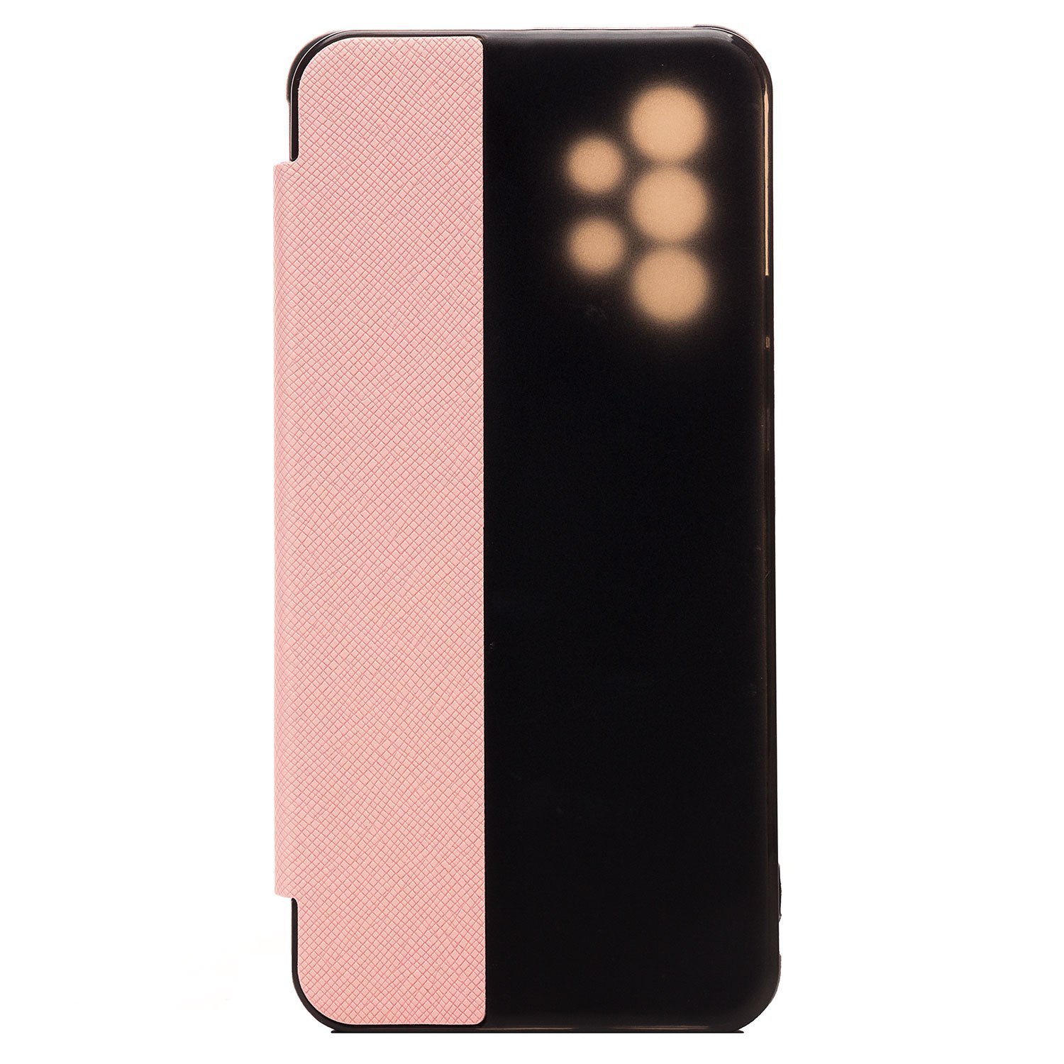 фото Чехол samsung sm-a536e (galaxy a53 5g) флип боковой кожзам №4 <розовый> promise mobile