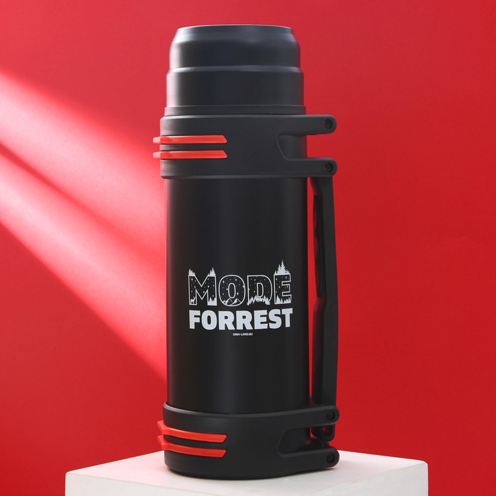 

Термос туристический Mode forrest, 2л, Черный;белый