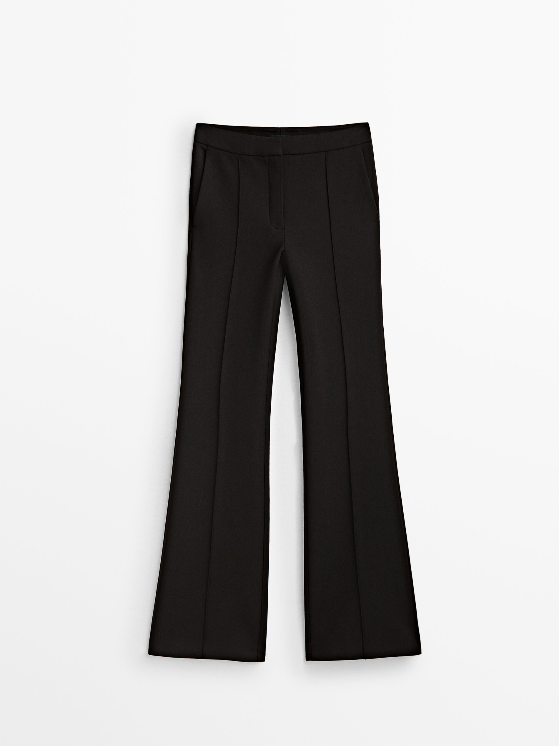 

Брюки женские Massimo Dutti 05021923800 черные 34, 05021923800