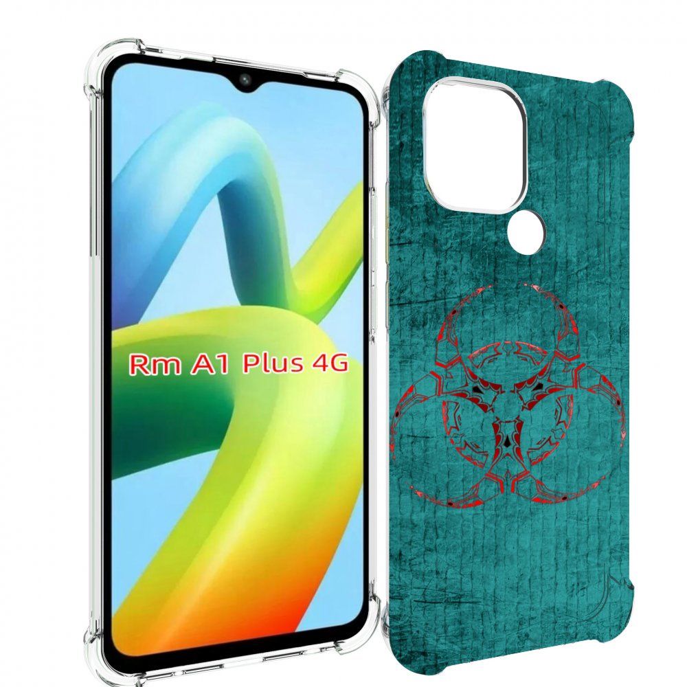 

Чехол MyPads Амбрелла для Xiaomi Redmi A1 Plus +, Прозрачный, Tocco