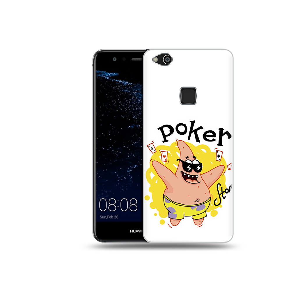 

Чехол MyPads Tocco для Huawei P10 Lite Патрик (PT62135.59.133), Прозрачный, Tocco